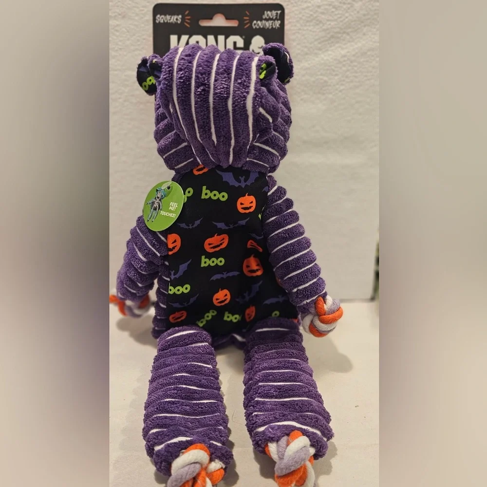 2 Kong Knots Dog Toys: Floppy Knots Hippo and Knots Snake